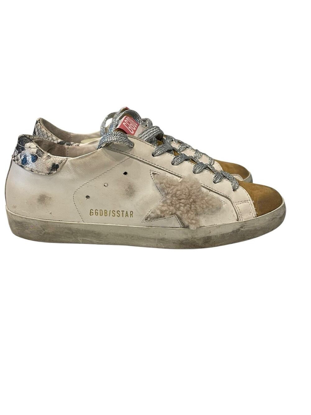 Golden Goose sterling superstars Sneakers Size :37/US:7